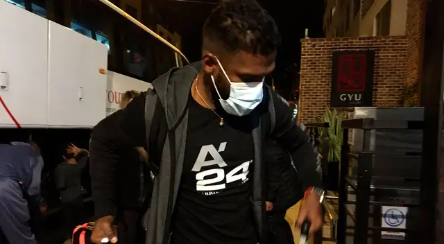 Grabiel Achilier ya está en Lima. Grabiel Achilier ya está en Lima.