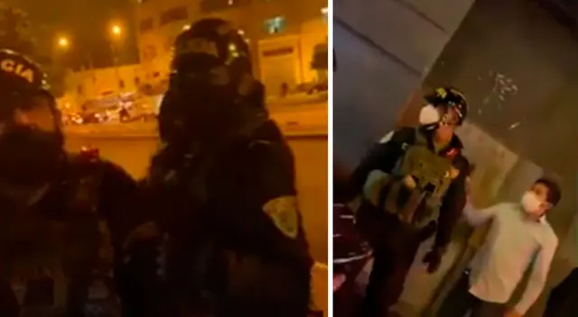 Adolescente fue maltratada por la Policía Nacional y llevada arbitrariamente a la comisaría, según denuncia su madre. Adolescente fue maltratada por la Policía Nacional y llevada arbitrariamente a la comisaría, según denuncia su madre.