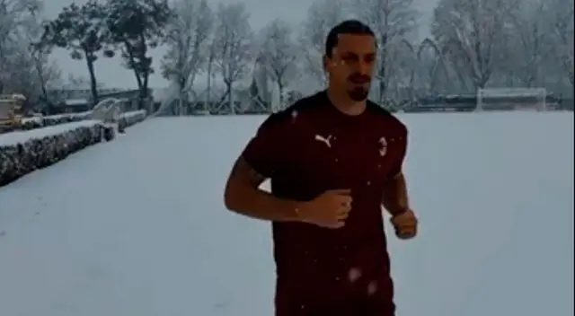 Zlatan Ibrahimovic pasa durísimo reto.