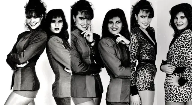 Almendra sorprende con fotos inéditas de Mónica Santa María: “Un cumpleaños más que miro al cielo”