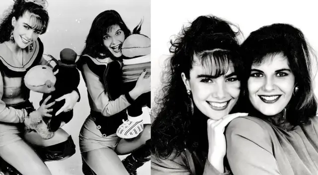 Almendra sorprende con fotos inéditas de Mónica Santa María: “Un cumpleaños más que miro al cielo”