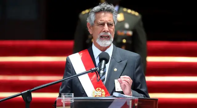 Francisco Sagasti indicó que los policías que comentan excesos serán investigados y sancionados ejemplarmente.