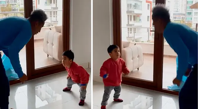 Christian Cueva comparte tiempo en familia. Christian Cueva comparte tiempo en familia.