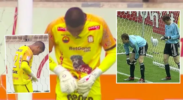 Ángel Zamudio fue la figura del Ayacucho FC vs. Sporting Cristal en el Estadio Monumental. Ángel Zamudio fue la figura del Ayacucho FC vs. Sporting Cristal en el Estadio Monumental.