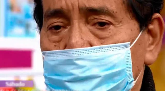 Lalo Archimbaud no pudo más y se quebró.