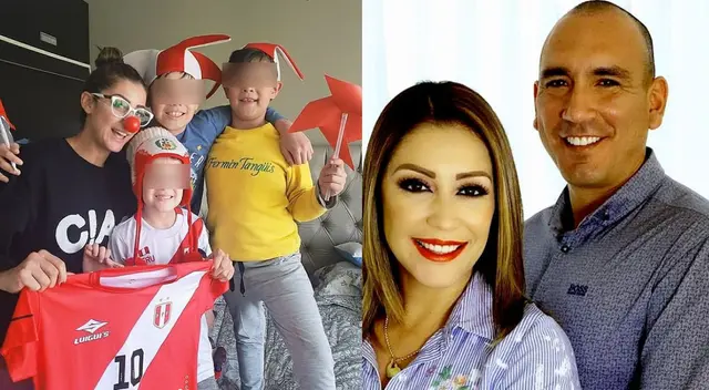 Hijos de Karla Tarazona