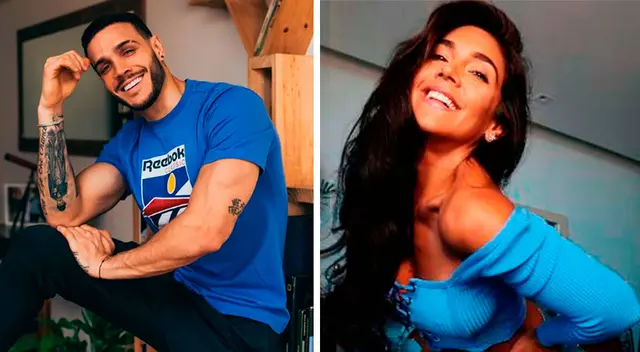 Vania Bludau se muestra súper enamora de Mario Irivarren. Vania Bludau se muestra súper enamora de Mario Irivarren.