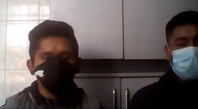 Ambos hombres fueron identificados como William Sacaca Quispe (24) y Edwin Condori Romero (27). Ambos hombres fueron identificados como William Sacaca Quispe (24) y Edwin Condori Romero (27).