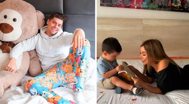 Ignacio Baladán y Paula Manzanal pasan tiempo familiar. Ignacio Baladán y Paula Manzanal pasan tiempo familiar.