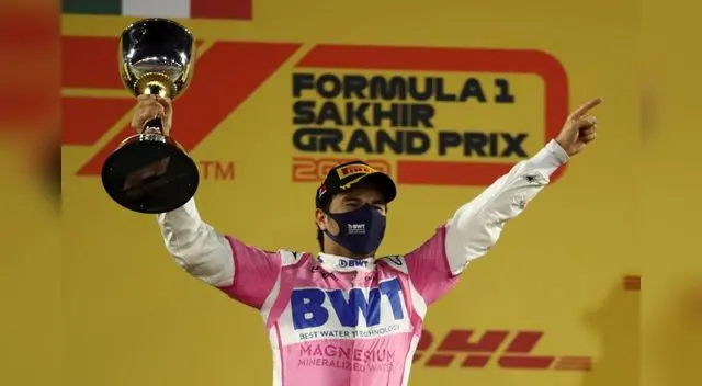 Mexicano Sergio Pérez firma su primer triunfo en Fórmula 1