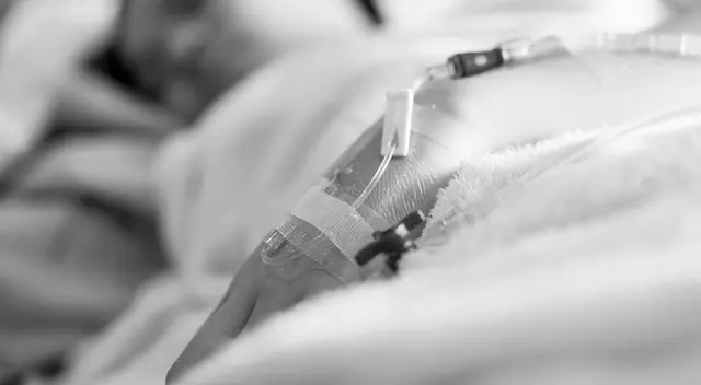 Erika Becerra, de 33 años, estaba embarazada de ocho meses cuando le diagnosticaron coronavirus.