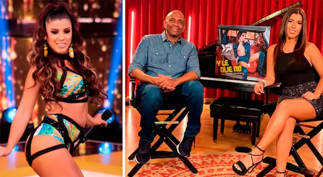 El productor Sergio George defendió el talento de Yahaira Plasencia y afirmó que no solo se dedica a bailar.