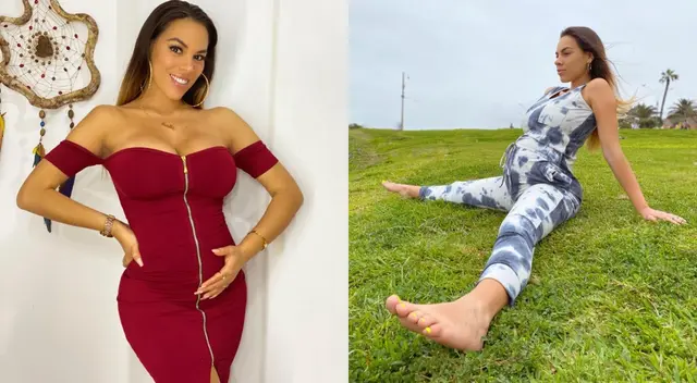 Aída Martínez utilizó sus redes sociales para compartir algunas instantáneas que se tomó con su pancita a través de los meses. Aída Martínez utilizó sus redes sociales para compartir algunas instantáneas que se tomó con su pancita a través de los meses.