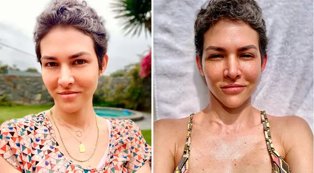 Anahí de Cárdenas está disfrutando algunos días en la playa tras dejar la clínica, y aprovechó en mostrarse feliz con un reflexivo mensaje.