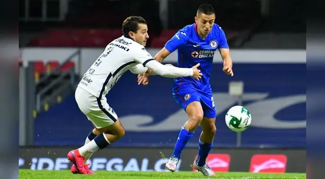 Pumas goleó 4 a 0 al Cruz Azul y lo eliminó de la final.