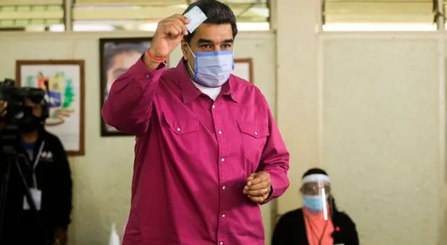 El chavismo gana las elecciones para la Asamblea Nacional El chavismo gana las elecciones para la Asamblea Nacional