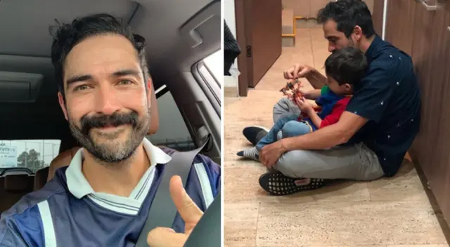 RBD: Alfonso Herrera reveló que se convirtió en padre por segunda vez