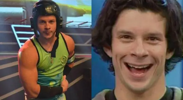 El exchico reality Mario Hart recreó uno de las competencias más conocidas de Combate en un paseo familiar este fin de semana.