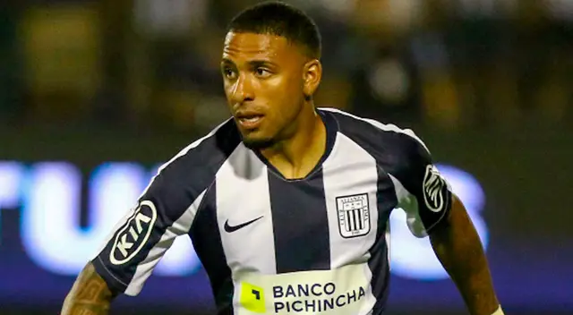 Alexi Gómez no va más en Alianza Lima.
