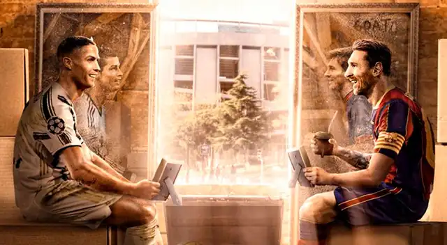 Barcelona y Juventus por Champions League.