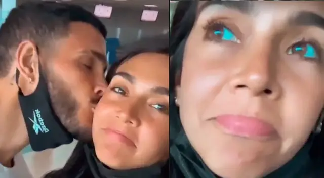 Vania Bludau llora por Mario Irivarren. Vania Bludau llora por Mario Irivarren.