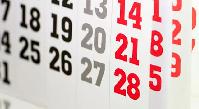 Estamos en diciembre por lo que es importante que sepas qué feriados quedan el resto de este año, para saber si vas a laborar y por ende si te pagarán según lo que corresponde por ley.