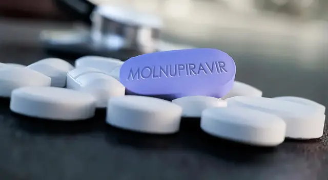 Molnupiravir (MK-4482/EIDD-2801) es el medicamento antiviral capaz de bloquear la transmisión del COVID-19 por completo en 24 horas. Molnupiravir (MK-4482/EIDD-2801) es el medicamento antiviral capaz de bloquear la transmisión del COVID-19 por completo en 24 horas.