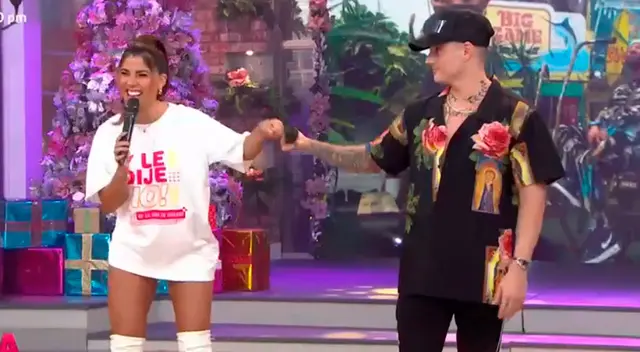 Yahaira Plasencia resalta el talento de Nesty.