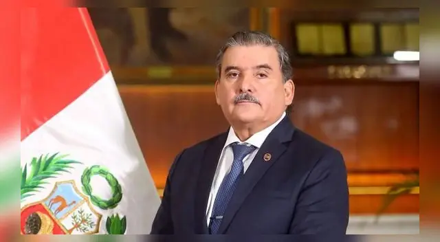 Ministro del Interior, Cluber Aliaga, renunció a su cargo