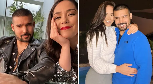 Karen Schwarz recibe elogios de Ezio Oliva. Karen Schwarz recibe elogios de Ezio Oliva.