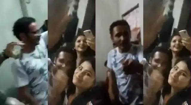 La PNP incluso intervino la reunión que no respetó el distanciamiento social ni medidas de bioseguridad, pero Kike Suero se habría ido antes. La PNP incluso intervino la reunión que no respetó el distanciamiento social ni medidas de bioseguridad, pero Kike Suero se habría ido antes.