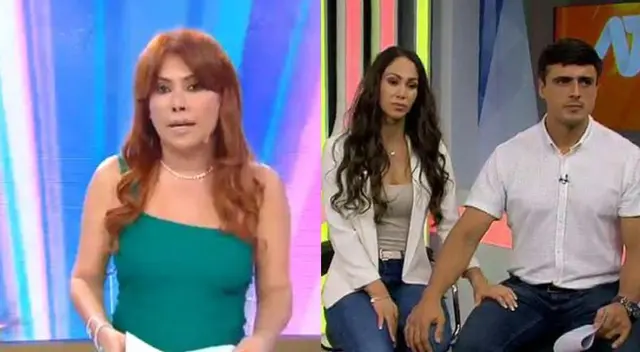 Magaly Medina no tema demanda de Melissa Loza. Magaly Medina no tema demanda de Melissa Loza.