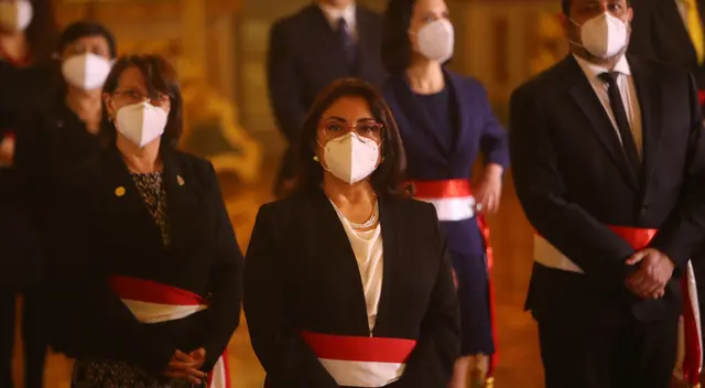 La presidenta del Consejo de Ministros, Violeta Bermúdez, recalcó que el gobierno de transición no está para perder el tiempo. La presidenta del Consejo de Ministros, Violeta Bermúdez, recalcó que el gobierno de transición no está para perder el tiempo.