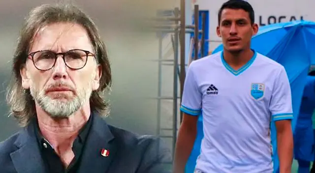 Ricardo Gareca dio su visto bueno a Alex Valera en la U. Ricardo Gareca dio su visto bueno a Alex Valera en la U.