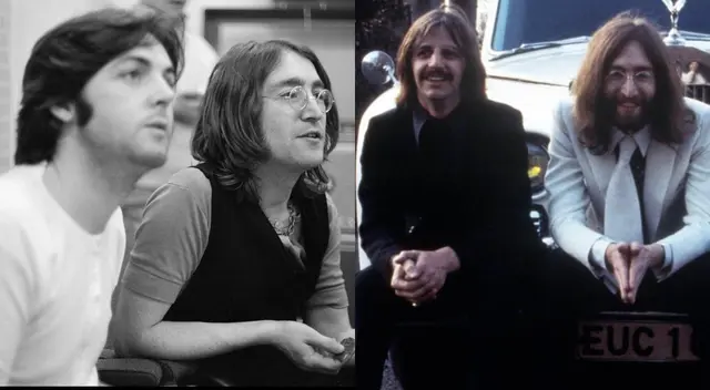 Los exintegrantes de The Beatles rindieron un homenaje a John Lennon compartiendo inéditas instantáneas y emotivos mensajes.