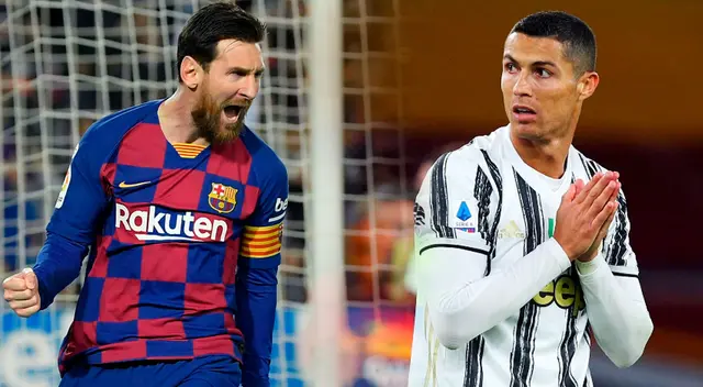 Messi y Cristiano: el clásico de este martes.