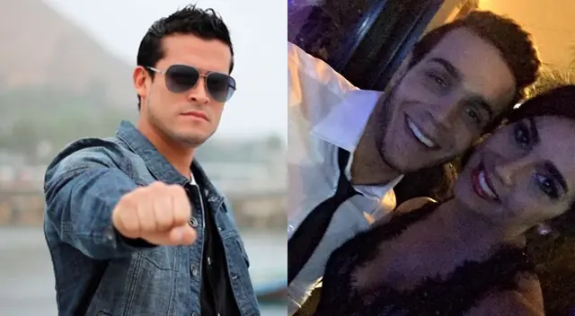 Christian Domínguez recordó que es muy amigo de Mario Irivarren y le deseó lo mejor en su relación con la que fue su expareja, Vania Bludau.