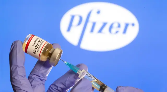 Pfizer y BioNTech aseguran que la vacuna tiene un 95% de eficacia contra el coronavirus.