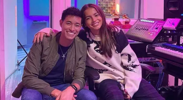 Tony Succar sorprendió al mostrar a Isabela Merced en su estudio de grabación.