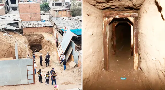 La Policía Nacional informó que ya identificaron a los reos que estaban a punto de fugar del Penal Castro Castro por el túnel de San Juan de Lurigancho y también a la organización que financiaba la construcción de este. La Policía Nacional informó que ya identificaron a los reos que estaban a punto de fugar del Penal Castro Castro por el túnel de San Juan de Lurigancho y también a la organización que financiaba la construcción de este.