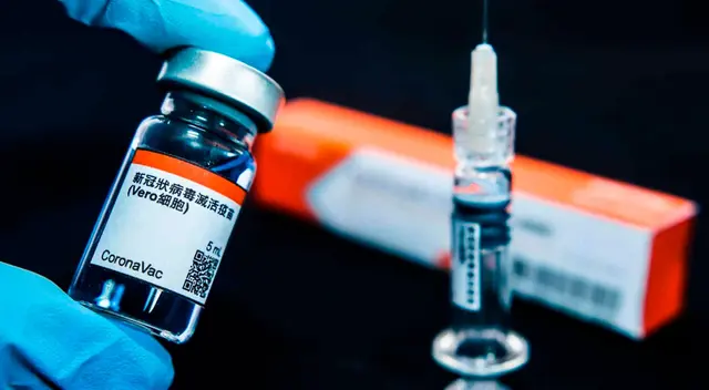 Posible vacuna china CoronaVac tiene 97% de eficacia Posible vacuna china CoronaVac tiene 97% de eficacia