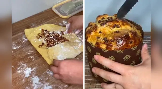 El clip cuenta con miles de reproducciones en TikTok.