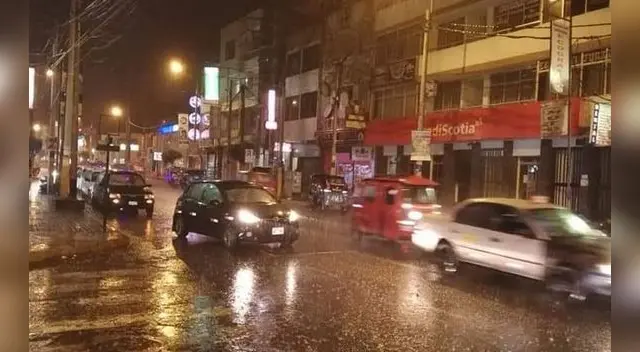 Senamhi anunció lluvias durante la semana Senamhi anunció lluvias durante la semana