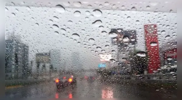 Senamhi anunció lluvias durante la semana Senamhi anunció lluvias durante la semana