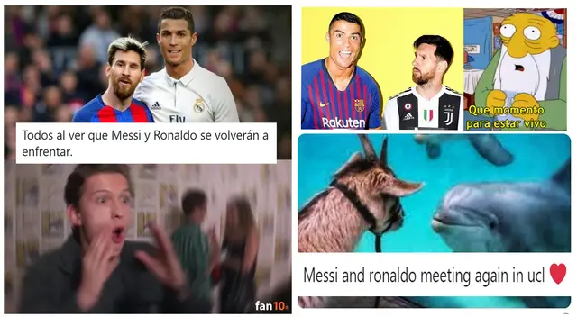 Peculiares imágenes se viralizaron en las redes sociales.