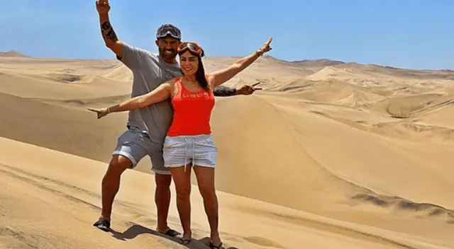 Evelyn Vela se casará con Valery Burga y contó que que le gustaría tener un bebé tras disfrutar de su matrimonio. Evelyn Vela se casará con Valery Burga y contó que que le gustaría tener un bebé tras disfrutar de su matrimonio.