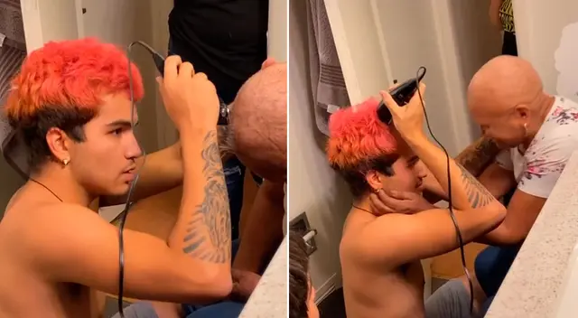El video viral emocionó a miles en TikTok. El video viral emocionó a miles en TikTok.