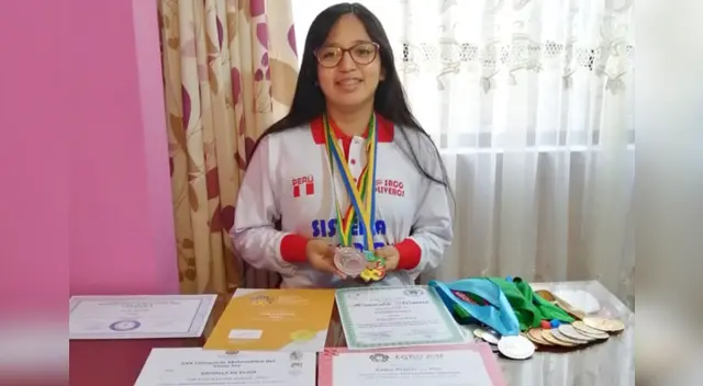 Escolar peruana es la mejor matemática de Sudamérica. Escolar peruana es la mejor matemática de Sudamérica.