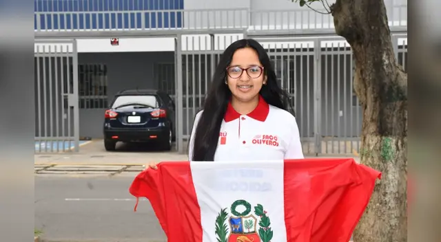 Escolar peruana es la mejor matemática de Sudamérica. Escolar peruana es la mejor matemática de Sudamérica.