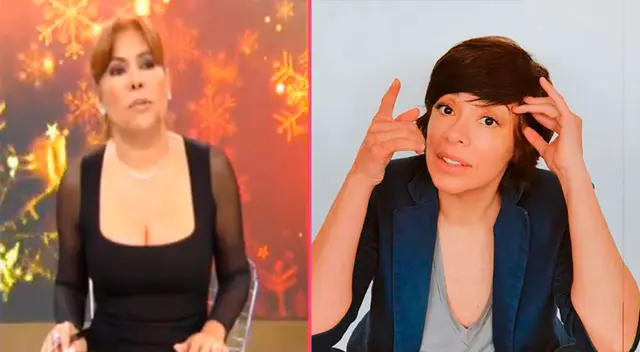 Magaly Medina molesta por comentarios de Tatiana Astengo.